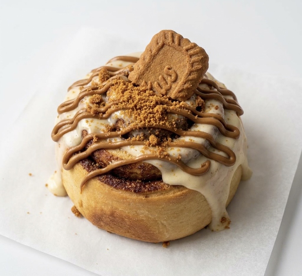 Biscoff Bomb